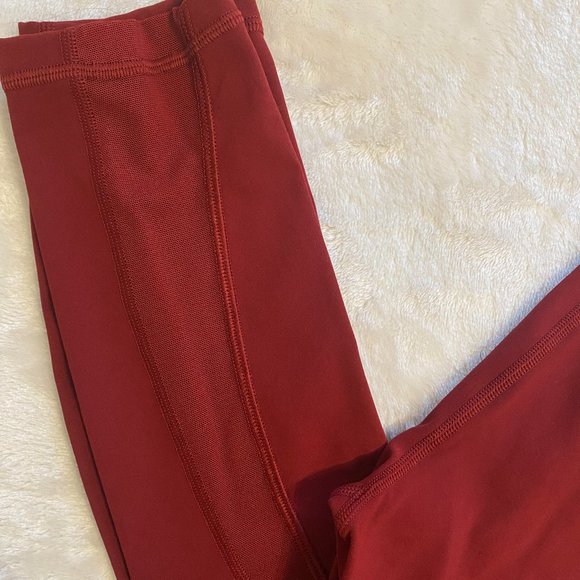 Lululemon Train Times 7/8 Pant 25" - Red - Picture 5 of 5